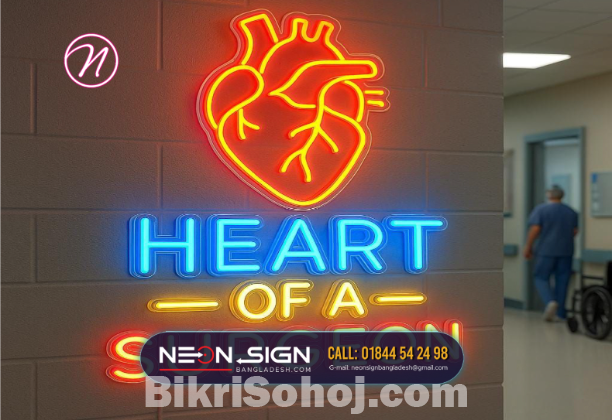 NEON SIGN - Custom LED Signage Company in Dhaka, BD